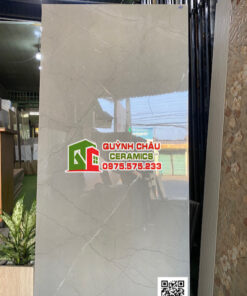 Gạch hiệu ấn độ 60×120 bóng xám vân giá tốt