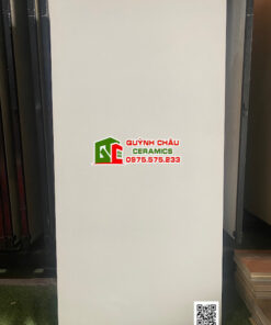 Gạch khổ lớn 60×120 gam màu trắng mờ mịn ấn độ