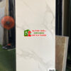 Gạch lát nền 60×120 bóng kiếng gam màu trắng vân xám
