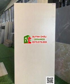 Gạch lát nền ấn độ 60×120 gam màu xám mờ mịn