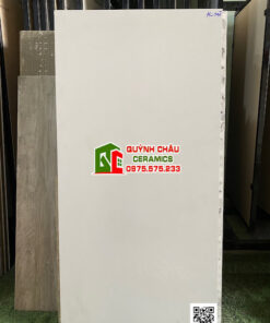 Gạch lát nền ấn độ 60×120 matt gam màu trắng mờ mịn