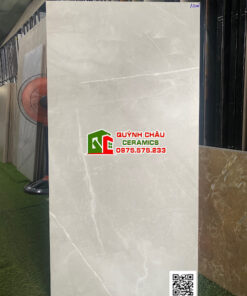 Gạch lát nền ấn độ 60×120 mờ mịn gam màu xám mờ vân đá