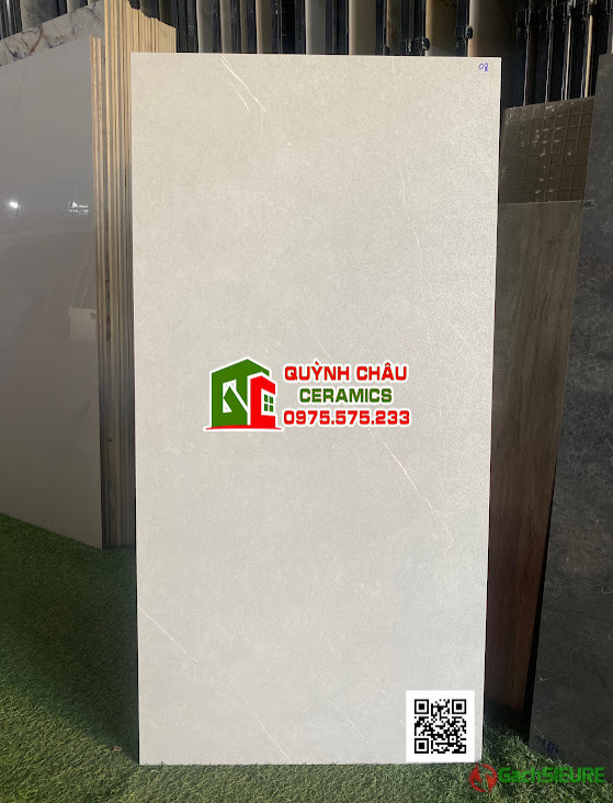Gạch lát nền ấn độ 60x120 mờ tone gam màu xám