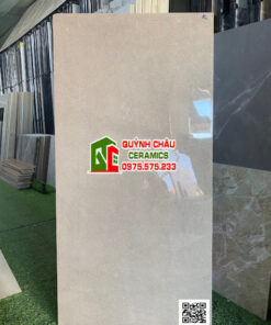 Gạch màu xám vân nhuyễn 60×120 ấn độ bóng kiếng