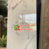 Gạch nhập khẩu 60×120 trắng đục vân xám bóng kiếng