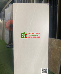 Gạch ốp lát ấn độ 60×120 đá mờ gam màu xám