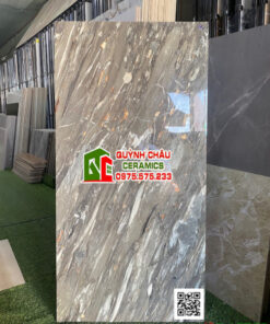 Gạch vân đá chéo 60×120 ấn độ cao cấp