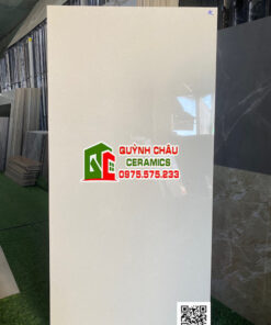 Gạch vân xà cừ chấm trắng 60×120 bóng kiếng