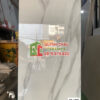 Gạch ấn độ giá rẻ 60×120 trắng vân xám bóng kiếng bền đẹp