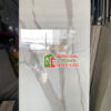 Gạch ấn độ ốp lát 80×160 màu trắng marble vân đá đậm bóng kiếng