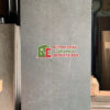 Gạch ấn độ ốp lát 80×160 terrazzo xám đậm vân nhuyễn