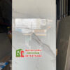 Gạch ấn độ ốp lát 80×160 trắng marble vệt xám bóng công nghệ Ý