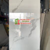 Gạch lát nền 80×160 trắng vân khói xám Smoke statuario bóng kiếng ấn độ