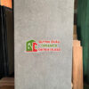 Gạch ốp lát tây ban nha 80×160 xám mờ sần vân trắng nhỏ