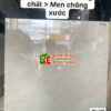 Gạch 80×80 xám chống xước trung quốc đá đồng chất