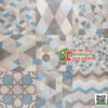 Gạch Italia 60×60 mix màu bông hoa cao cấp
