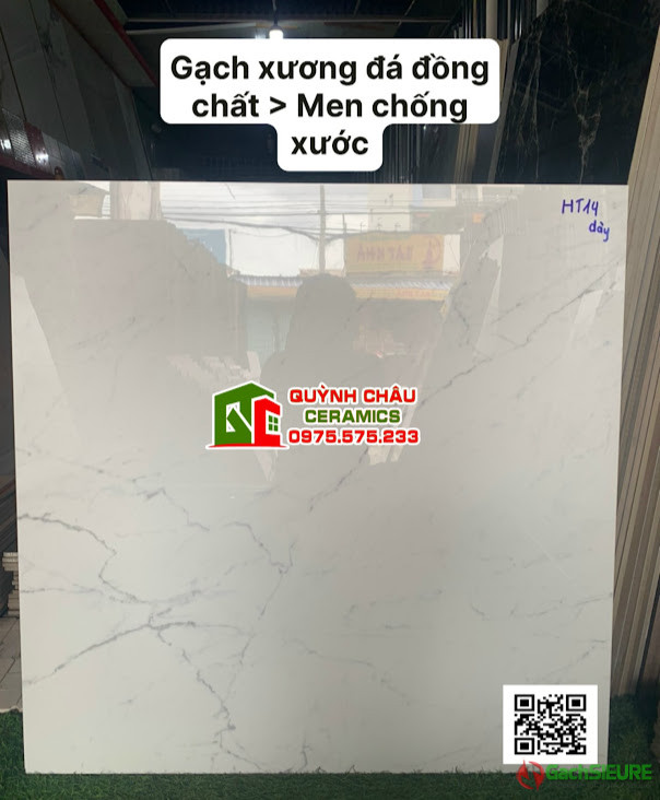 Gạch trung quốc 80x80 đồng chất men chống xước