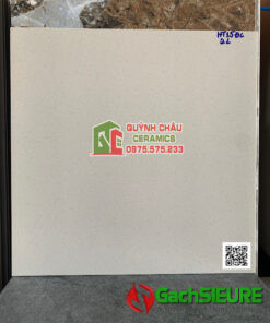 Gạch 2 da 60×60 kem muối tiêu đá đồng chất