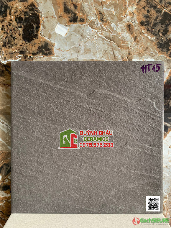 Gạch 30x30 nhám sần đá đồng chất