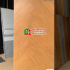 Gạch vân gỗ hình xương cá vàng đậm 60×120 cao cấp