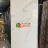 Gạch lát nền mờ baby skin 60×120 trắng vân marble
