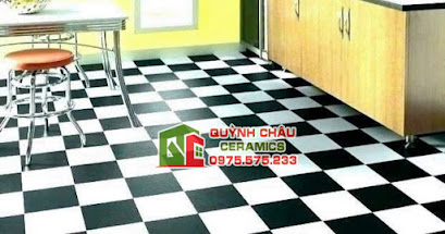 Mẫu gạch bông đơn sắc màu đen và trắng caro