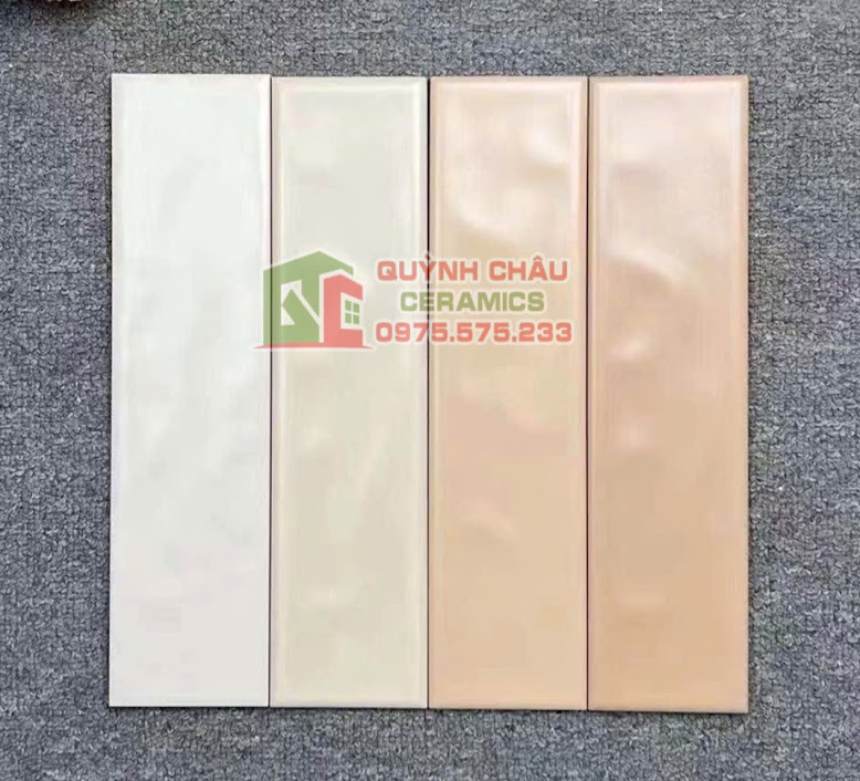 Mẫu gạch thẻ bề mặt lượn sóng