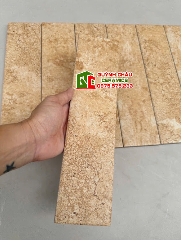 Mẫu gạch thẻ màu giả cổ hiệu ứng