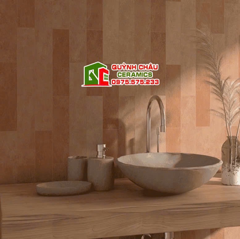 Mẫu gạch thẻ mờ màu giả cổ