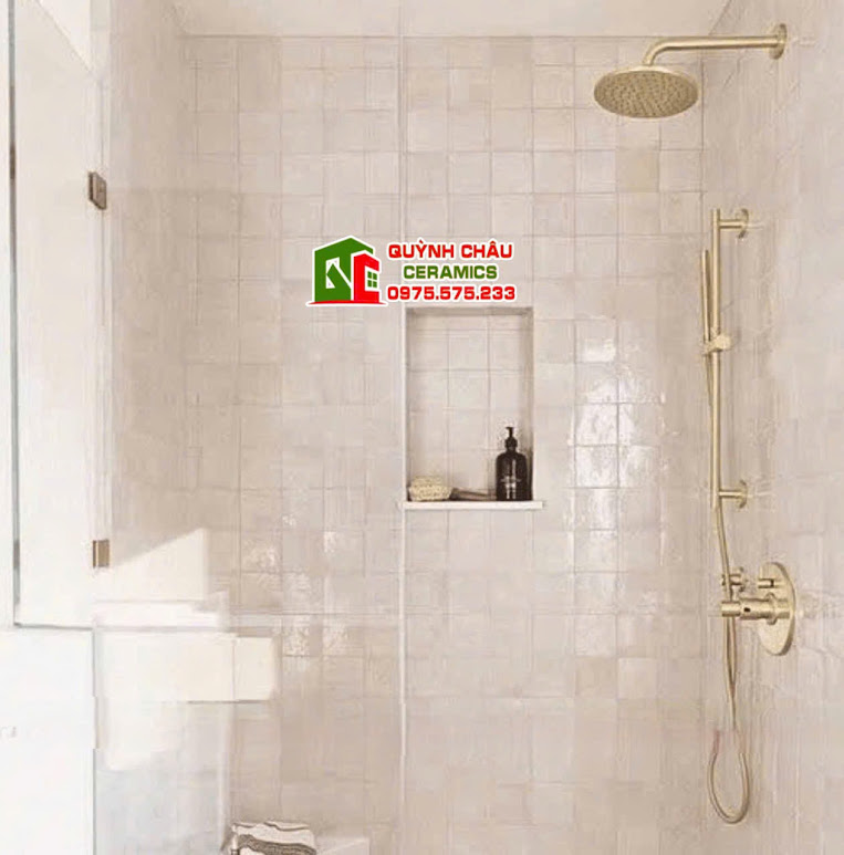 Mẫu gạch thẻ ốp phòng tắm