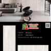 Gạch 160×320 mờ vân travertine đá nung kết