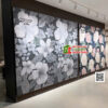 Gạch 80×260 giả mosaic bề mặt nổi 5D