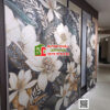 Gạch 80×260 trang trí mosaic bề mặt nổi