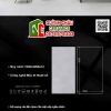 Gạch trung quốc 160×320 mờ xám đá nung kết