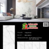 Gạch trung quốc 90×180 trắng vân đá nung kết