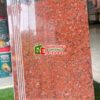 Gạch 47×100 cầu thang tam cấp vân đá hoa cương