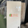 Gạch bóng kính 60×120 màu kem nhạt cao cấp