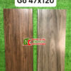 Gạch cầu thang giả gỗ nhập khẩu 47x120cm