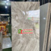 Gạch ấn độ 60×120 nâu vân đá bóng kính cao cấp