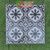 Gạch bông 30×30 cổ điển men trắng đen