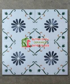 Gạch bông 30×30 hoa văn hiện đại