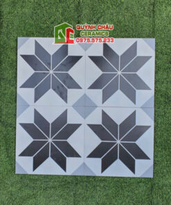 Gạch bông 30×30 men cổ điển hoa văn