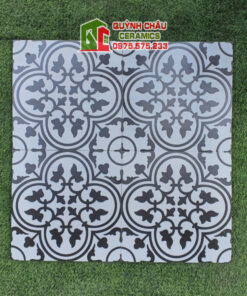 Gạch bông 30×30 men hoa văn cổ điển