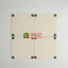 Gạch bông cổ điển 30×30 màu kem hoa văn góc