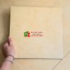 Gạch bông cổ điển 30×30 mờ vàng đất