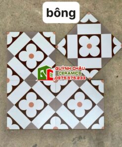 Gạch bông trung quốc 30×30 hoạ tiết và phong cách