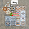 Gạch bông cổ điển mix hoa văn 30×30 trung quốc