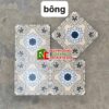 Gạch bông lát nền 30×30 hoa văn tân cổ điển