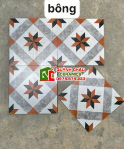 Gạch bông lát nền 30×30 phong cách cổ điển