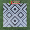 Gạch bông men 30×30 cổ điển trắng đen